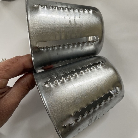 Lot‎ of 4 Food Processor Replacement Cones MAYBE Saladmaster Food Cutter READ - Picture 7 of 13